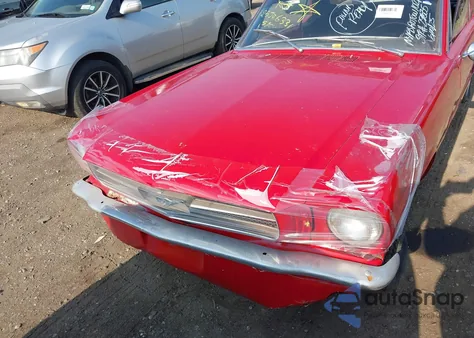 1965 Ford Mustang from USA, damaged, VIN 5T07T188160